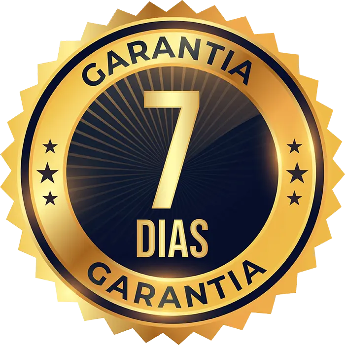 Selo Garantia 7 Dias